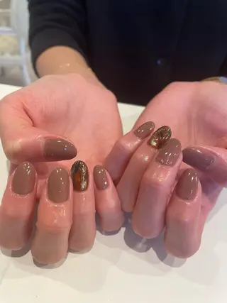 ネイル 束感まつ毛/ネイル/ LED♥KIRARAのマツエク・マツパデザイン