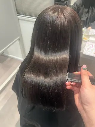 ロング カラー みう/仙台/暖色/ 艶髪/顔周りカット/のヘアスタイル