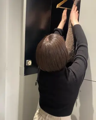 ショート カラー noa/ 渋谷のヘアスタイル