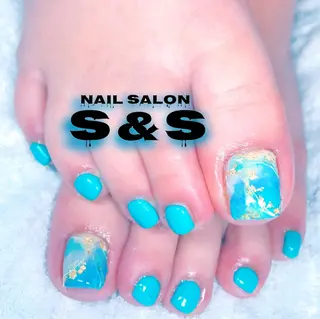 ネイル S&S 村田小百合のネイルデザイン