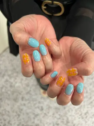 ネイル 小松 千冬snazzyのネイルデザイン