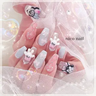 ネイル 三鷹🎀韓国ネイル/ niconail🪄のネイルデザイン