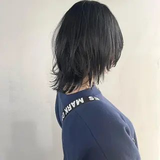 ショート 柏 ウルフ/レイヤー 田中佐和🐺のヘアスタイル