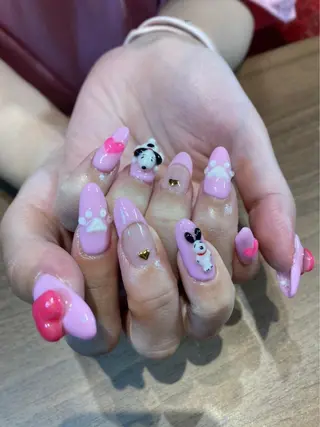 ネイル ネイルサロン D-glowのネイルデザイン