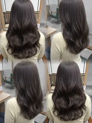 ロング カラー 長濵 千奈 / Index茗荷谷のヘアスタイル