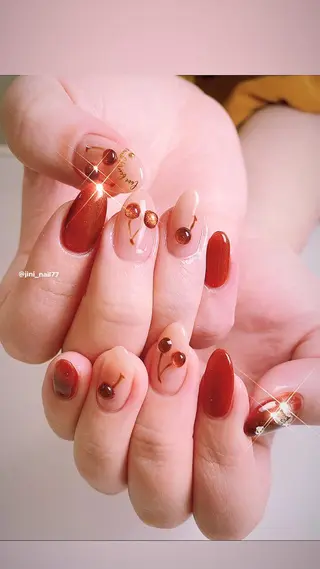 ネイル JINI NAIL所属・ジニ ネイルのネイルデザイン