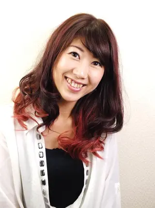 セミロング 髪質改善Anella /美髪師/大島正和のヘアスタイル