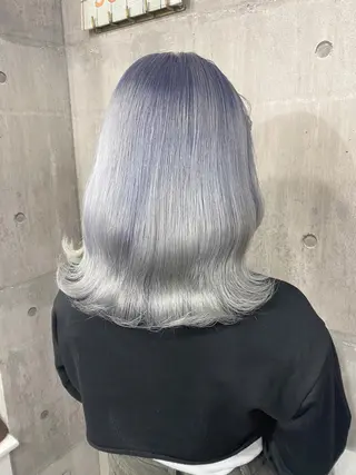 ミディアム カラー SHURI❤️‍🔥 中/韓mix ♡のヘアスタイル