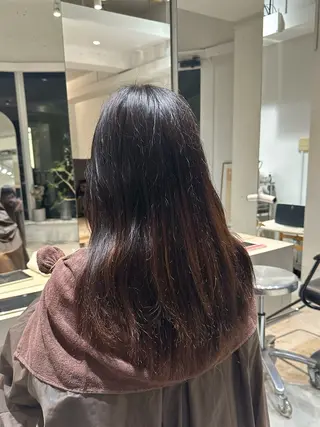 ロング カラー ニュアンスカラー/ amikaのヘアスタイル