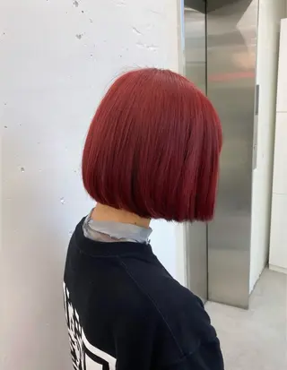 ショート カラー JILL🌟 せいゆのヘアスタイル