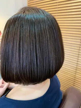 ミディアム Hokule'a 戸越銀座　向達真季のヘアスタイル