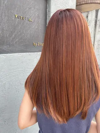 ロング veretta本店 店長　　小林孝史のヘアスタイル