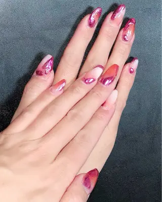 ネイル モナネイル ＡＩのネイルデザイン