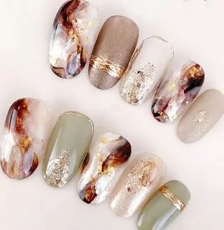 ネイル EN salon💅 🦋もり💕のネイルデザイン