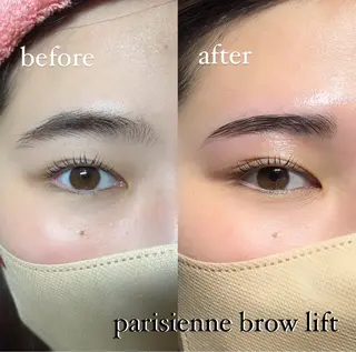 アイブロウ Veil ayakaのマツエク・マツパデザイン