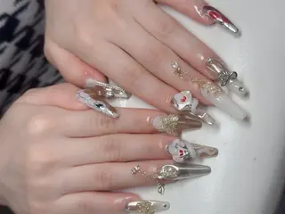 ネイル Anh 高田馬場のネイルデザイン