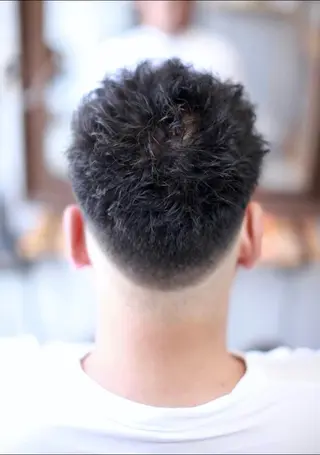 ショート メンズ 大西 カズマのヘアスタイル