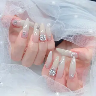 ネイル ぷりゅねる 心斎橋のネイルデザイン