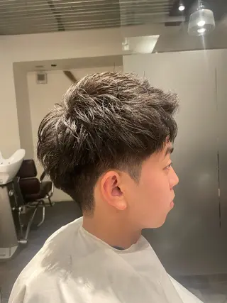 ショート メンズ 遊人REN 梅田/荒木駿吾のヘアスタイル