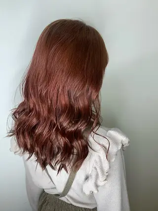 ロング カラー 🫧ウルフカット/ 畑中結衣🫧のヘアスタイル