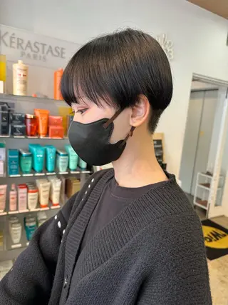 ショート 栗田 大輝のヘアスタイル