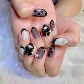 ネイル シェアサロンLei.g(レイジー)所属・3Dアートネイル💗 都築レナのネイルデザイン