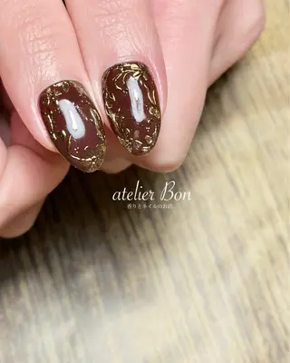 ネイル atelier Bon所属・atelierBon 🌿REIのネイルデザイン