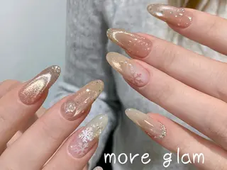 ネイル more glam nail銀座店のネイルデザイン