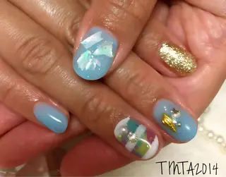 ネイル ネイルサロン ティンタ所属・馬場 典子のネイルデザイン