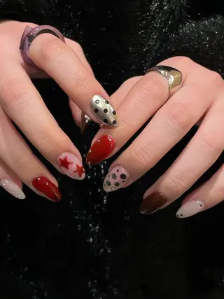 ネイル adachi harukaのネイルデザイン