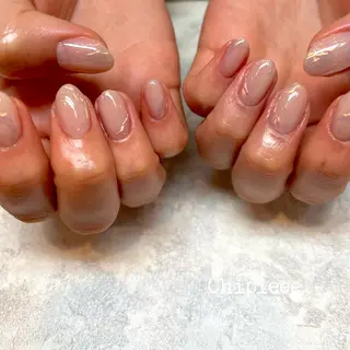 ミディアム Chipieee Ikukoのネイルデザイン