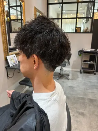 メンズ 頭浸浴×似合わせ HolyGrailのヘアスタイル