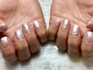 ネイル 個性派ニュアンス nuts nail所属・【池袋】nuts nail　なつみのネイルデザイン