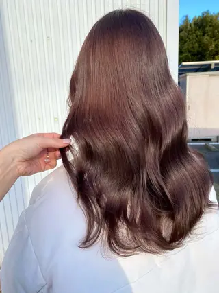 ロング 石毛 ひかるのヘアスタイル