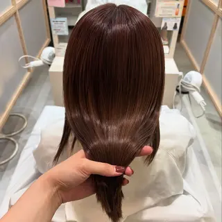 ミディアム salonLH金剛店所属・渡部 新菜のヘアスタイル