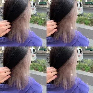 ロング カラー 店長✨️韓国ヘア✖️ 髪質改善カラー／純大のヘアスタイル