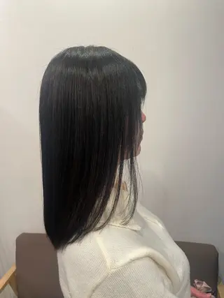 ミディアム 🫧吉田 慶子🫧のヘアスタイル
