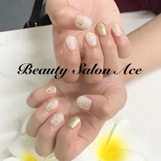 ネイル Beauty Salon Ace（ネイルサロン　エース）所属・池袋フィルイン Ace♡長さだしのネイルデザイン