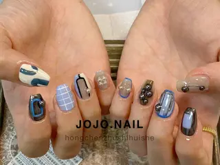 ネイル JOJOネイル所属・JOJO ネイルのネイルデザイン