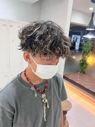 パーマ 垢抜けのプロ🪄 honoのヘアスタイル