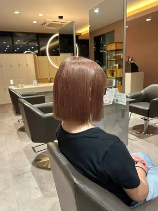 ショート デューク　　ラソル所属・竹田 こころのヘアスタイル