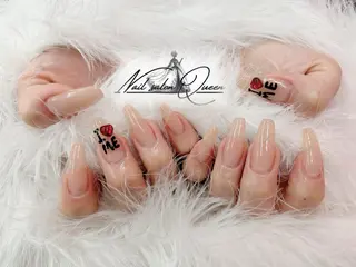 ネイル ネイルサロンクイーン 東京/新宿/大久保のネイルデザイン