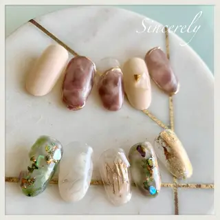ネイル Sincerely ☺︎のネイルデザイン