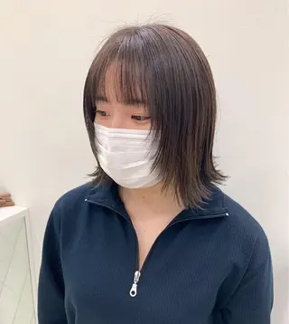 カラー パーマ ヘアアレンジ メンズ 原宿パーマ kazuのヘアスタイル