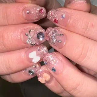 ネイル 🍒 akariのネイルデザイン