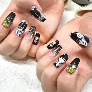 ネイル MI-NA所属・MI-NA 倉敷/ネイル/まつ毛のマツエク・マツパデザイン