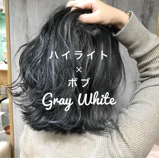 カラー Miku 🇺🇸のヘアスタイル