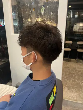 メンズ 福本 光のヘアスタイル