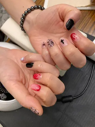 ネイル 爪の絵描き屋　ミテネイル所属・爪の絵描き屋 ミテネイルのネイルデザイン