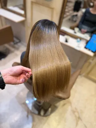 ロング パーマ 🌹【代表】古川暁 髪質改善縮毛矯正🌹のヘアスタイル